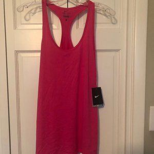 NWT Nike Dri Fit Racerback Tank - L
